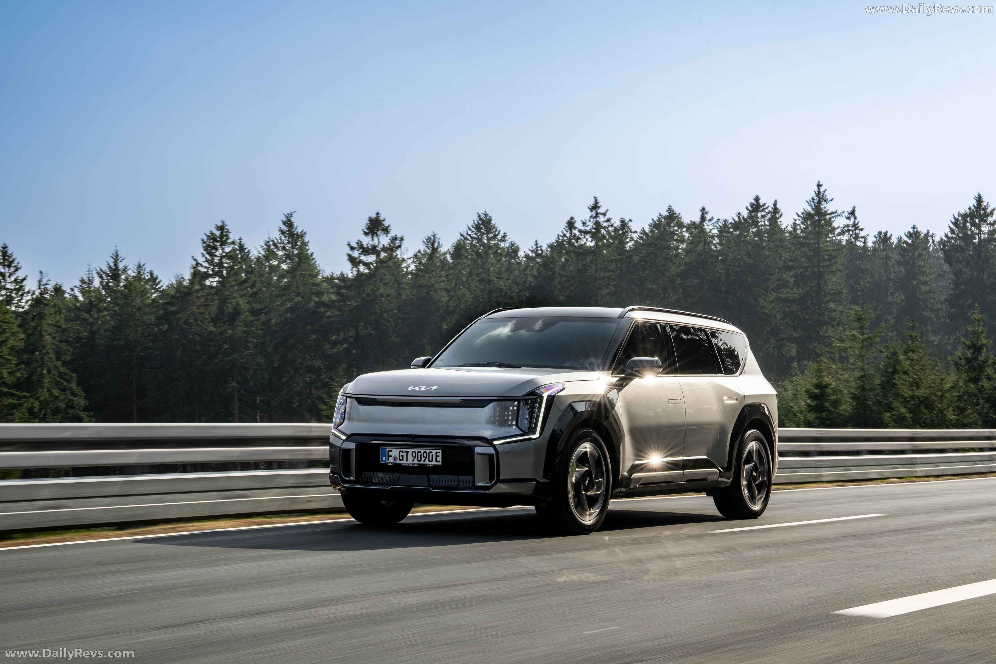 2026 Kia EV9 GT European Version Front View