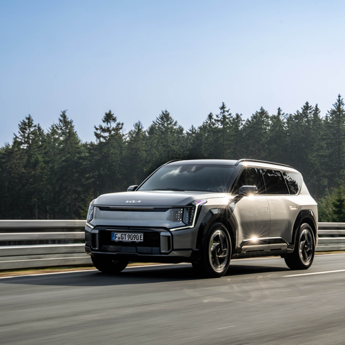 2026 Kia EV9 GT European Version Front View