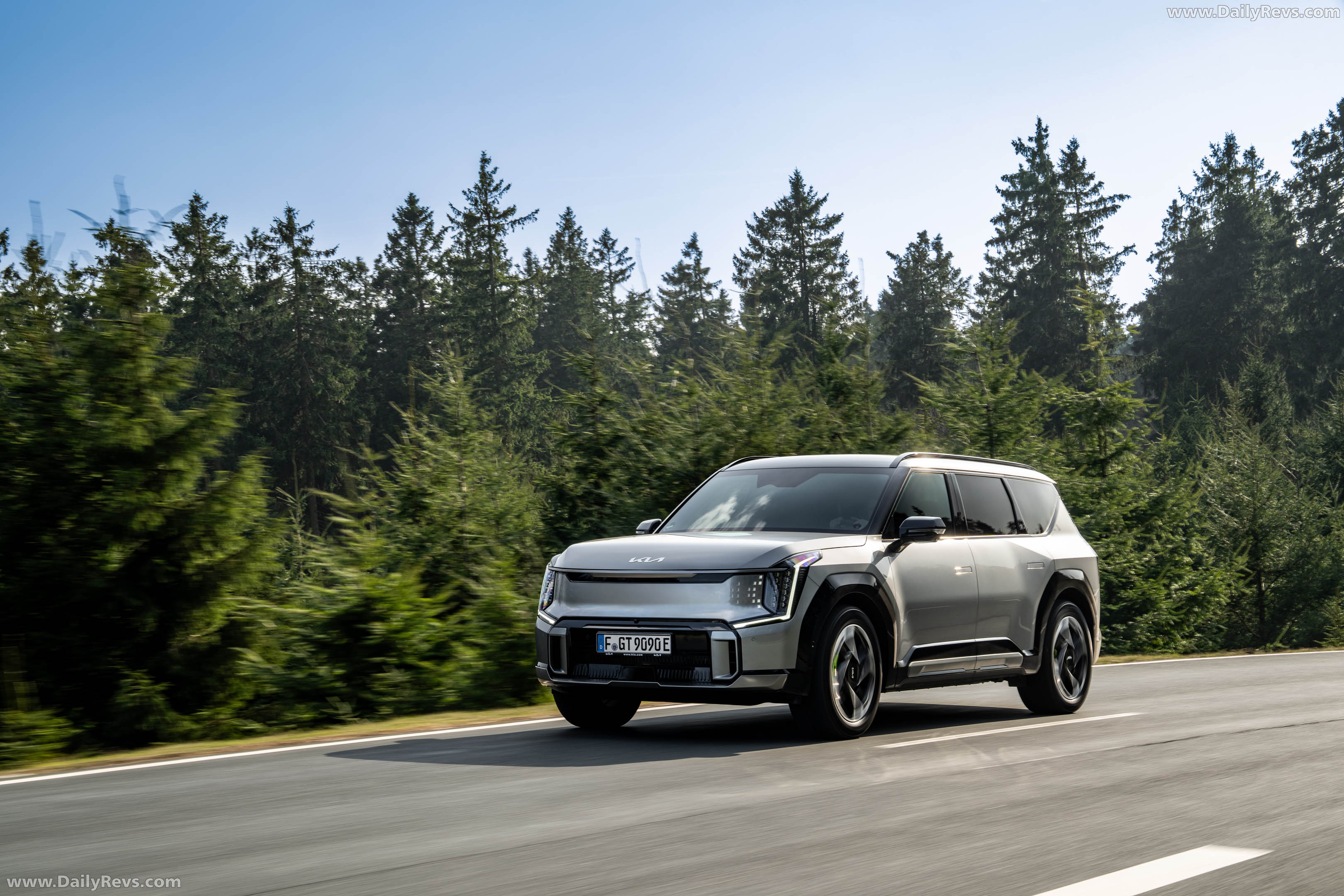 2026 Kia EV9 GT European Version Front View