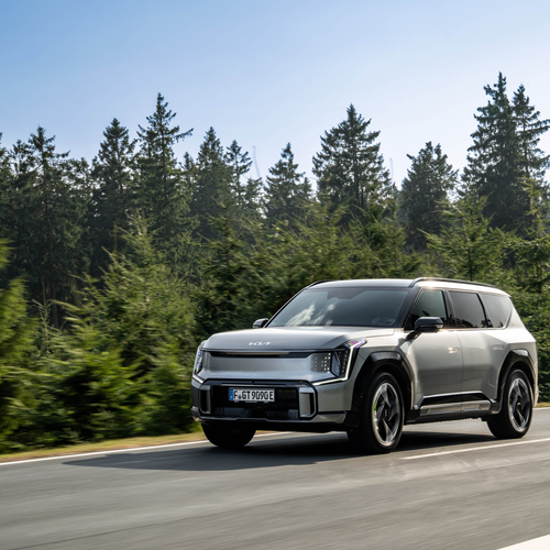2026 Kia EV9 GT European Version Front View