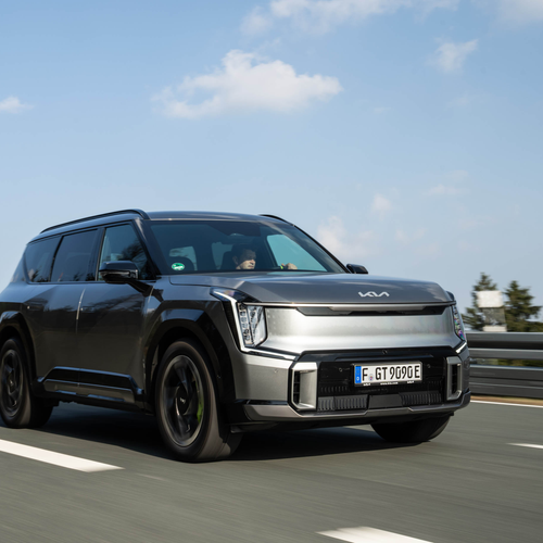 2026 Kia EV9 GT European Version Front View