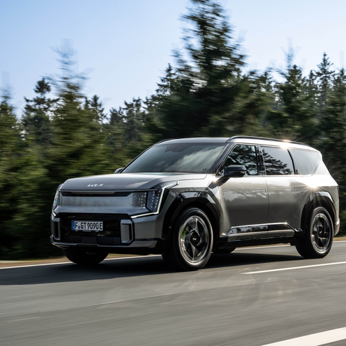 2026 Kia EV9 GT European Version Front View