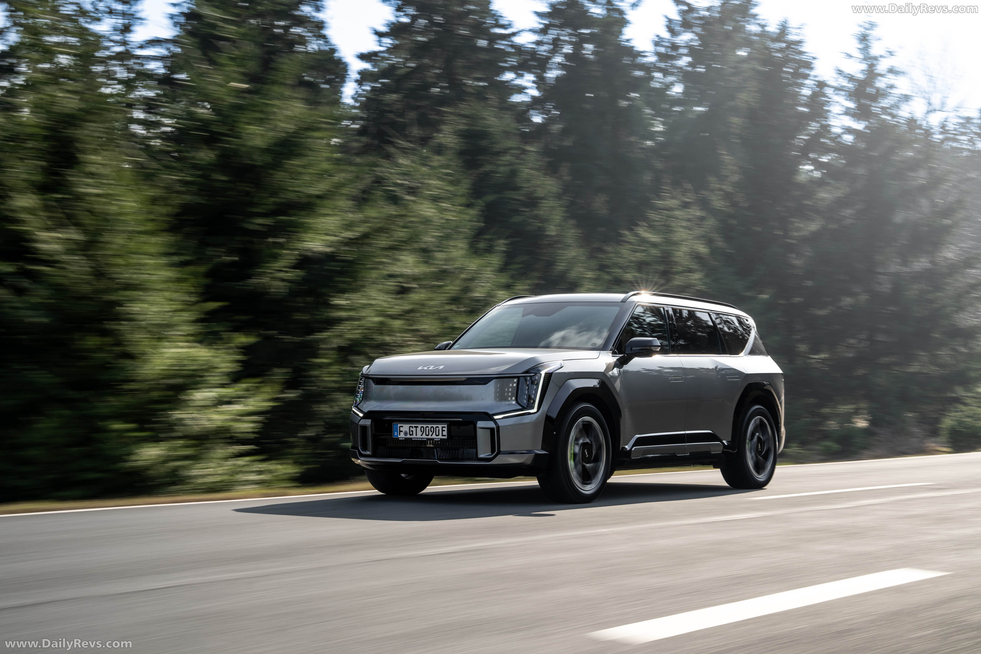 2026 Kia EV9 GT European Version Front View