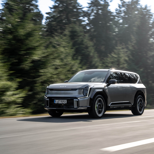 2026 Kia EV9 GT European Version Front View