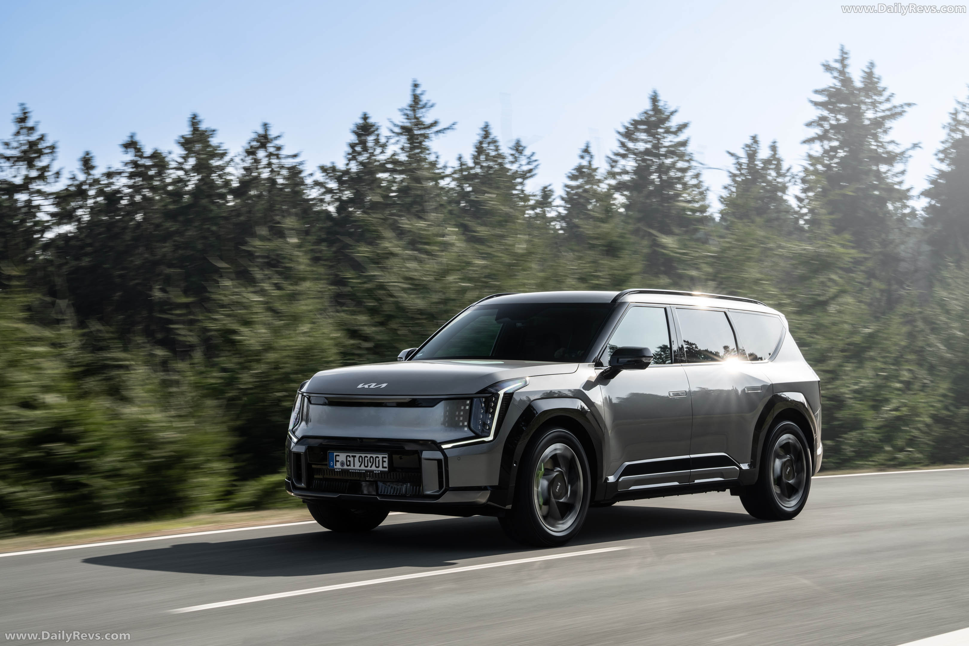 2026 Kia EV9 GT European Version Front View