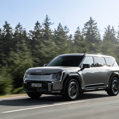 2026 Kia EV9 GT European Version Front View