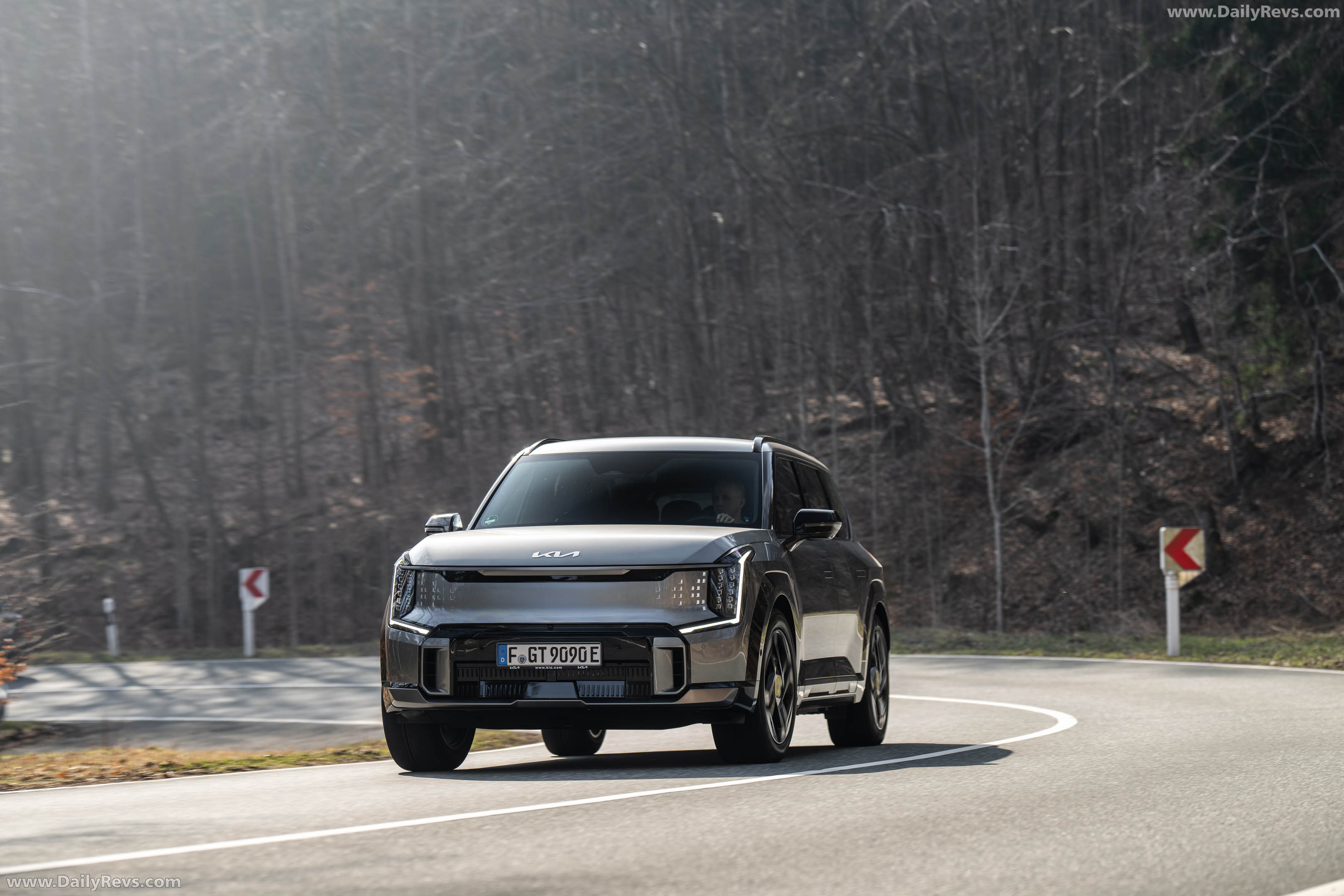 2026 Kia EV9 GT European Version Front View