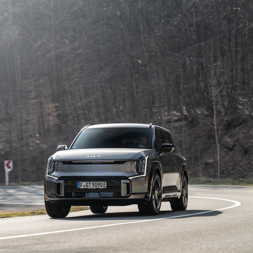 2026 Kia EV9 GT European Version Front View