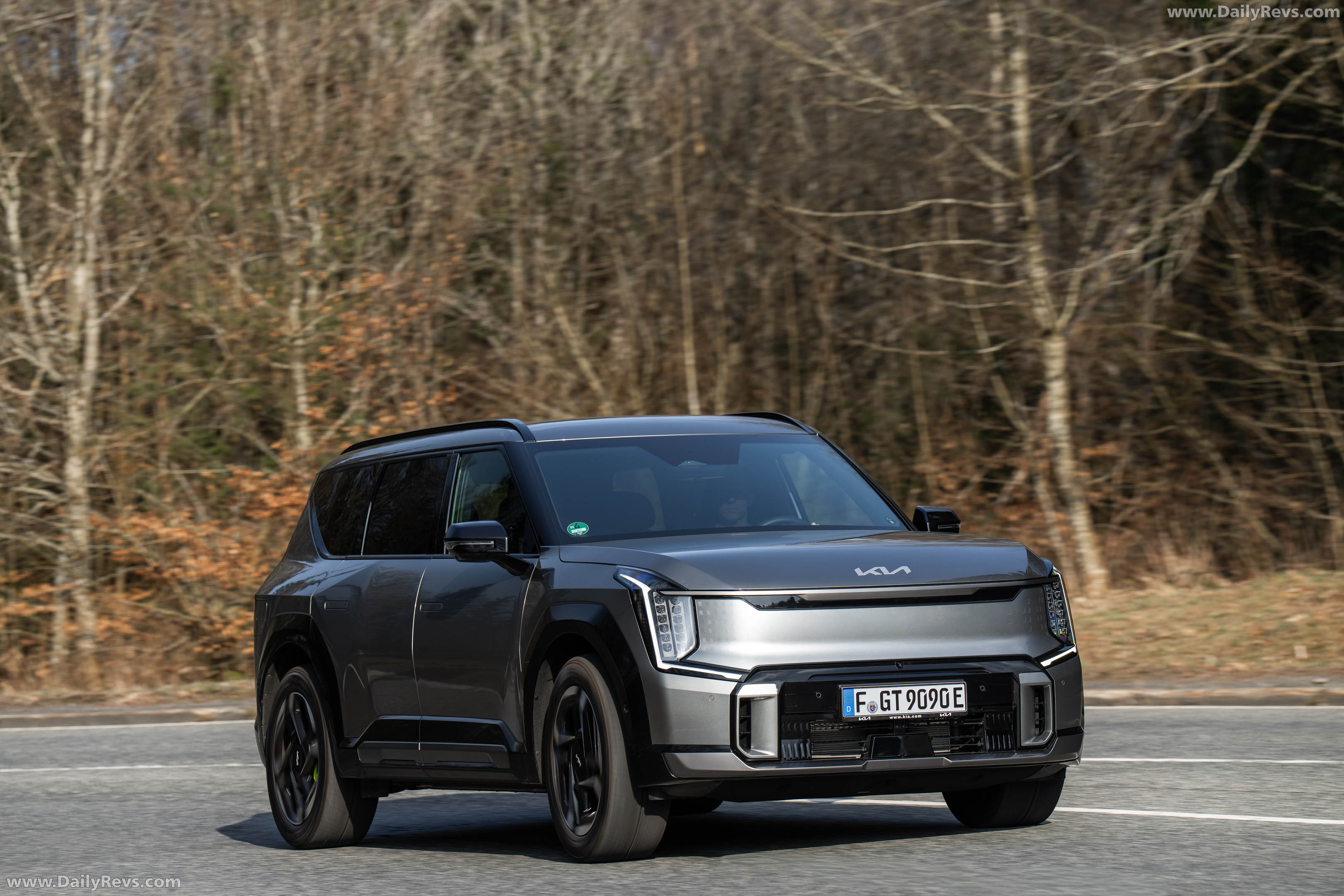 2026 Kia EV9 GT European Version Front View