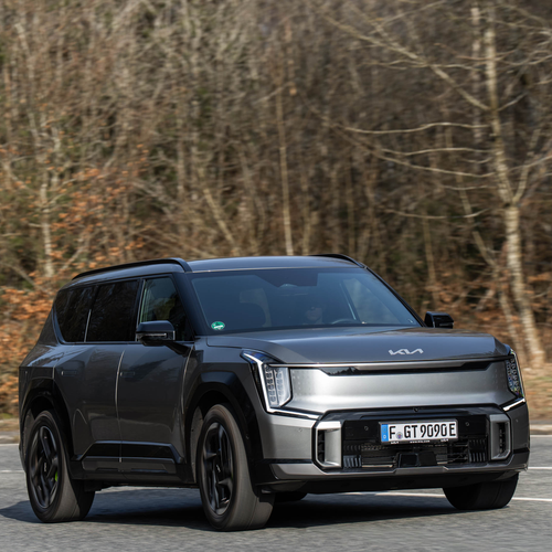 2026 Kia EV9 GT European Version Front View