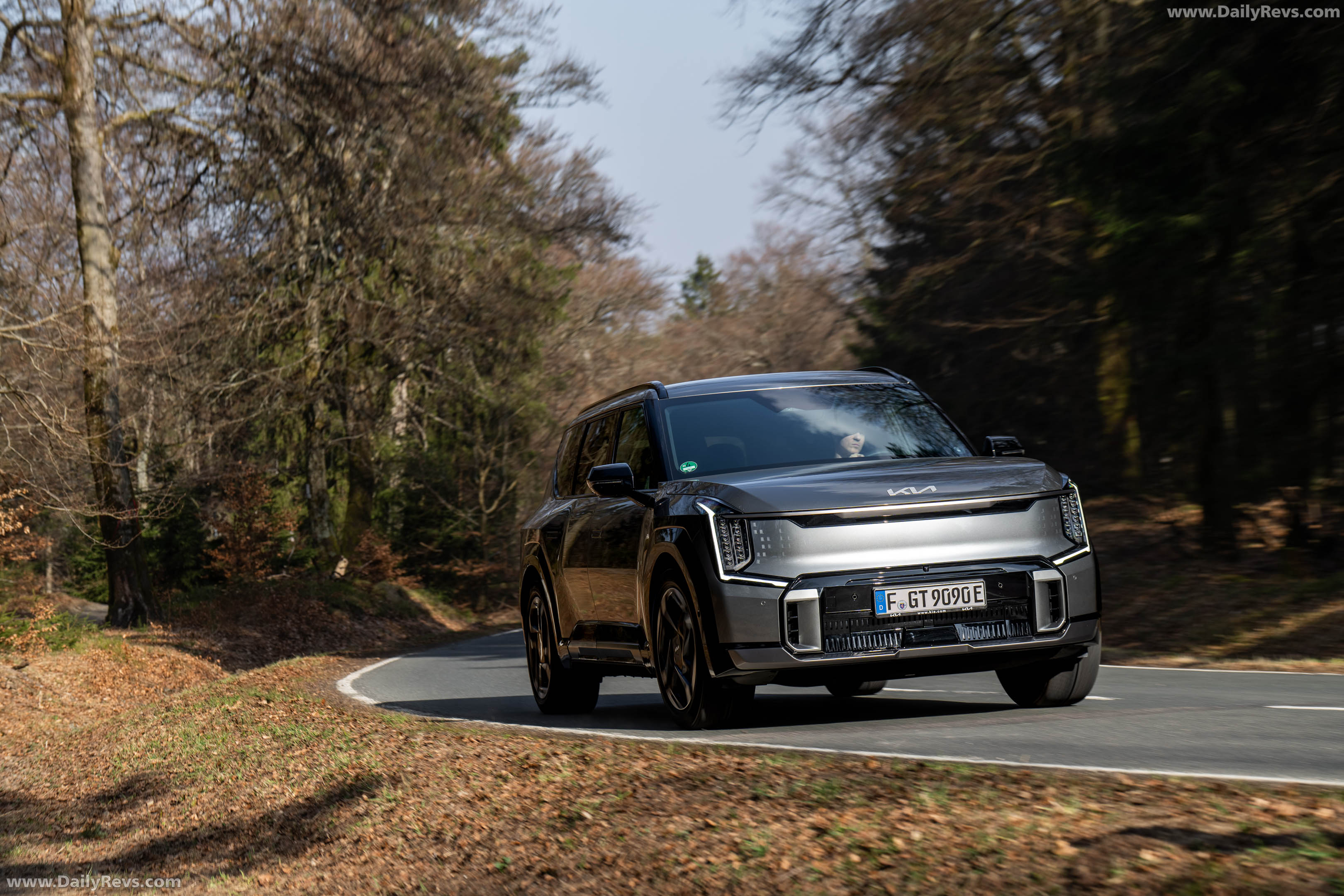 2026 Kia EV9 GT European Version Front View