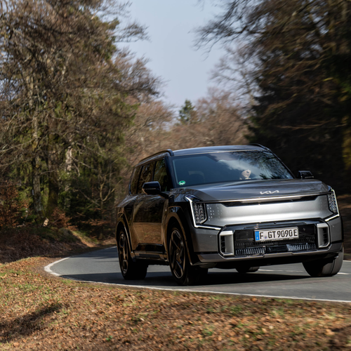 2026 Kia EV9 GT European Version Front View