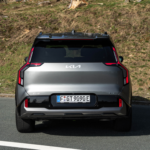 2026 Kia EV9 GT European Version Rear View