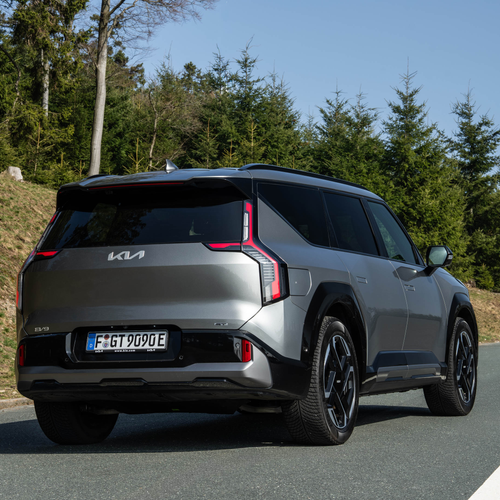2026 Kia EV9 GT European Version Rear View