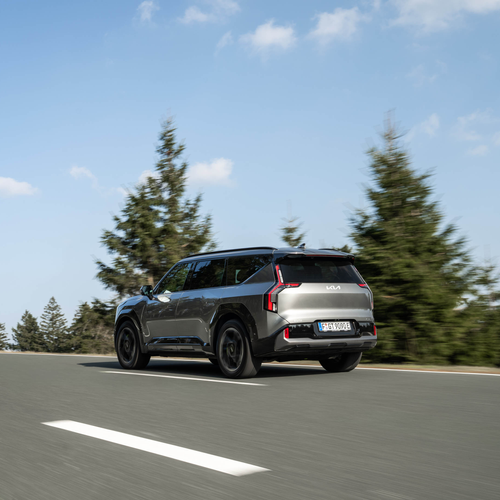2026 Kia EV9 GT European Version Rear View