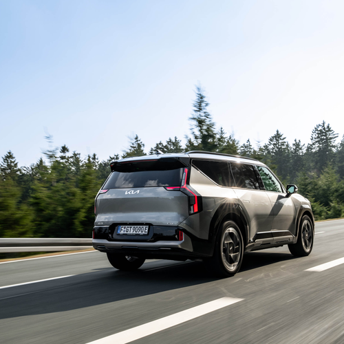 2026 Kia EV9 GT European Version Rear View