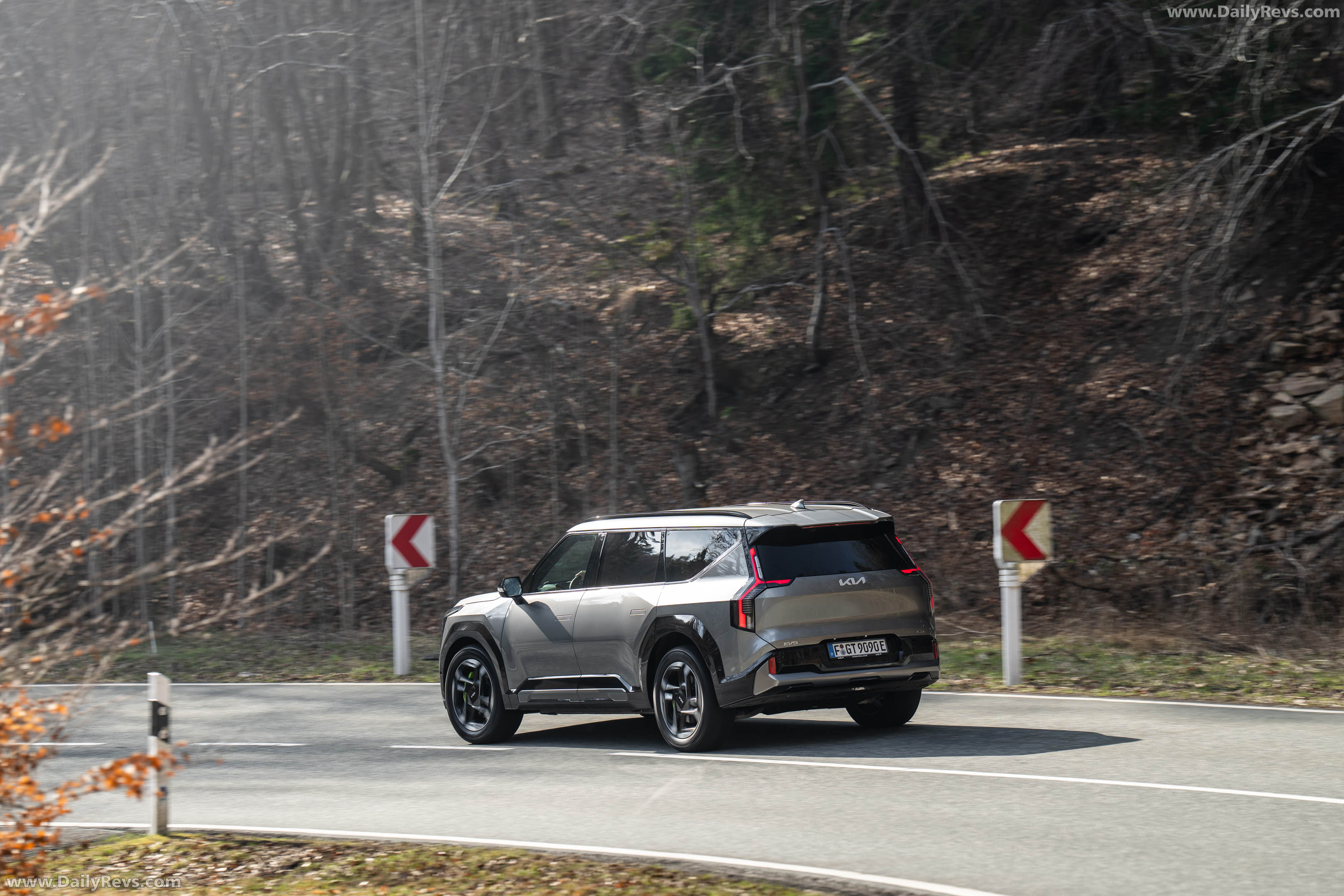 2026 Kia EV9 GT European Version Rear View