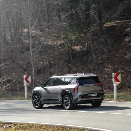 2026 Kia EV9 GT European Version Rear View