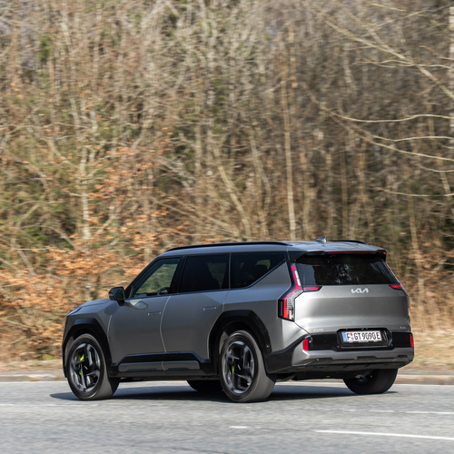2026 Kia EV9 GT European Version Rear View