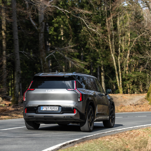 2026 Kia EV9 GT European Version Rear View