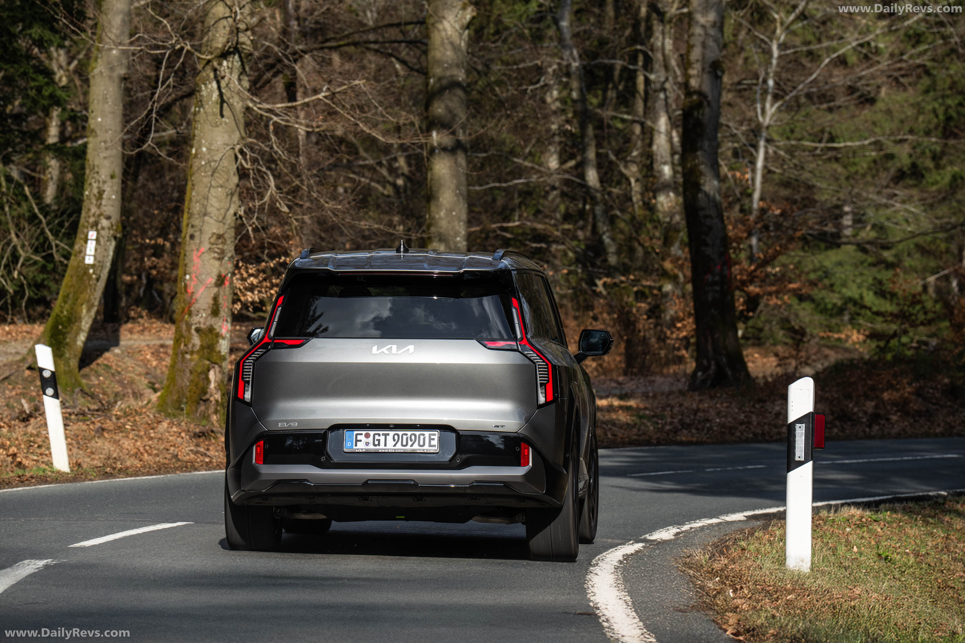 2026 Kia EV9 GT European Version Rear View