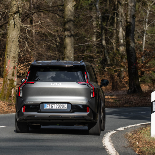 2026 Kia EV9 GT European Version Rear View
