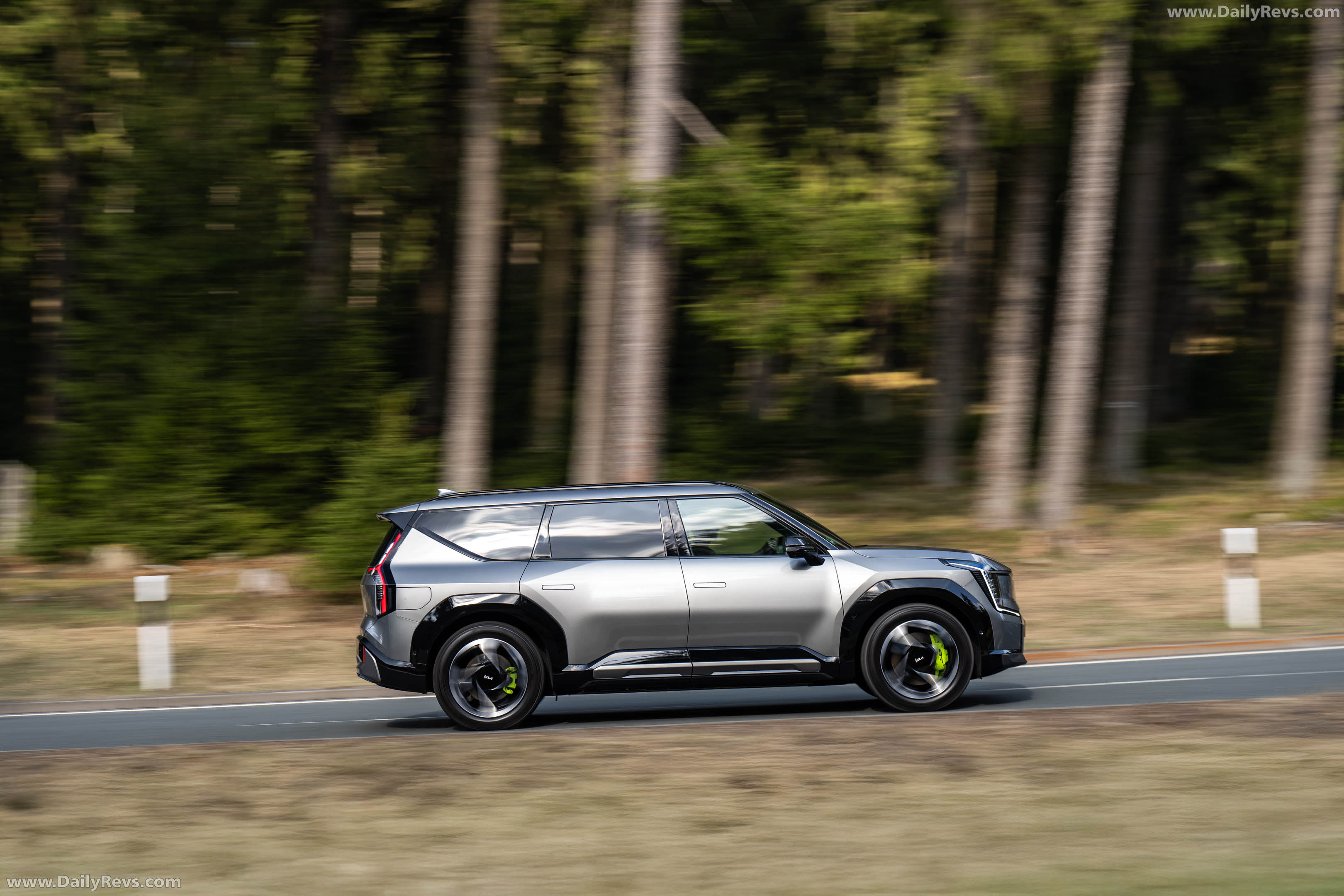 2026 Kia EV9 GT European Version Side View
