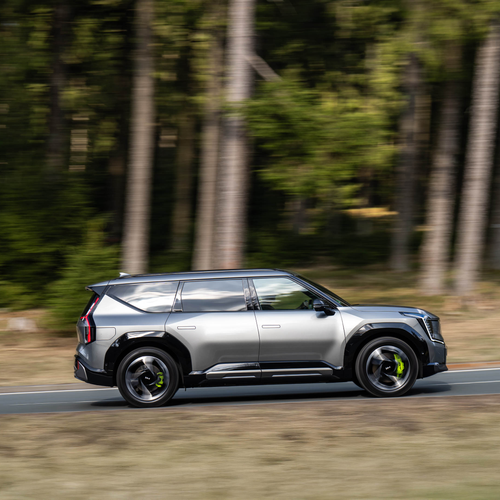 2026 Kia EV9 GT European Version Side View