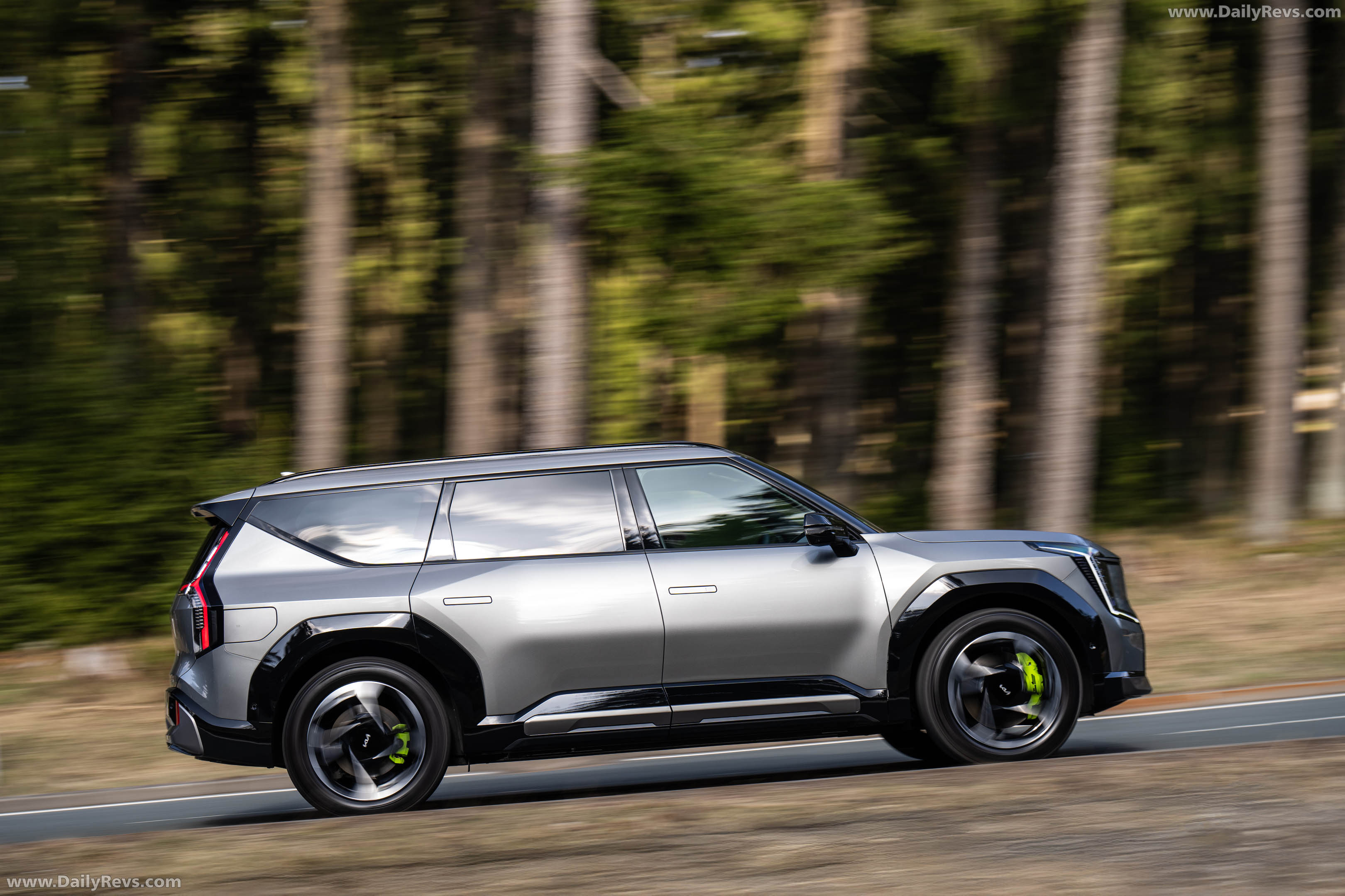 2026 Kia EV9 GT European Version Side View