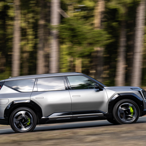 2026 Kia EV9 GT European Version Side View