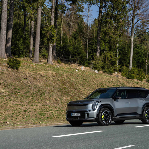 2026 Kia EV9 GT European Version Side View