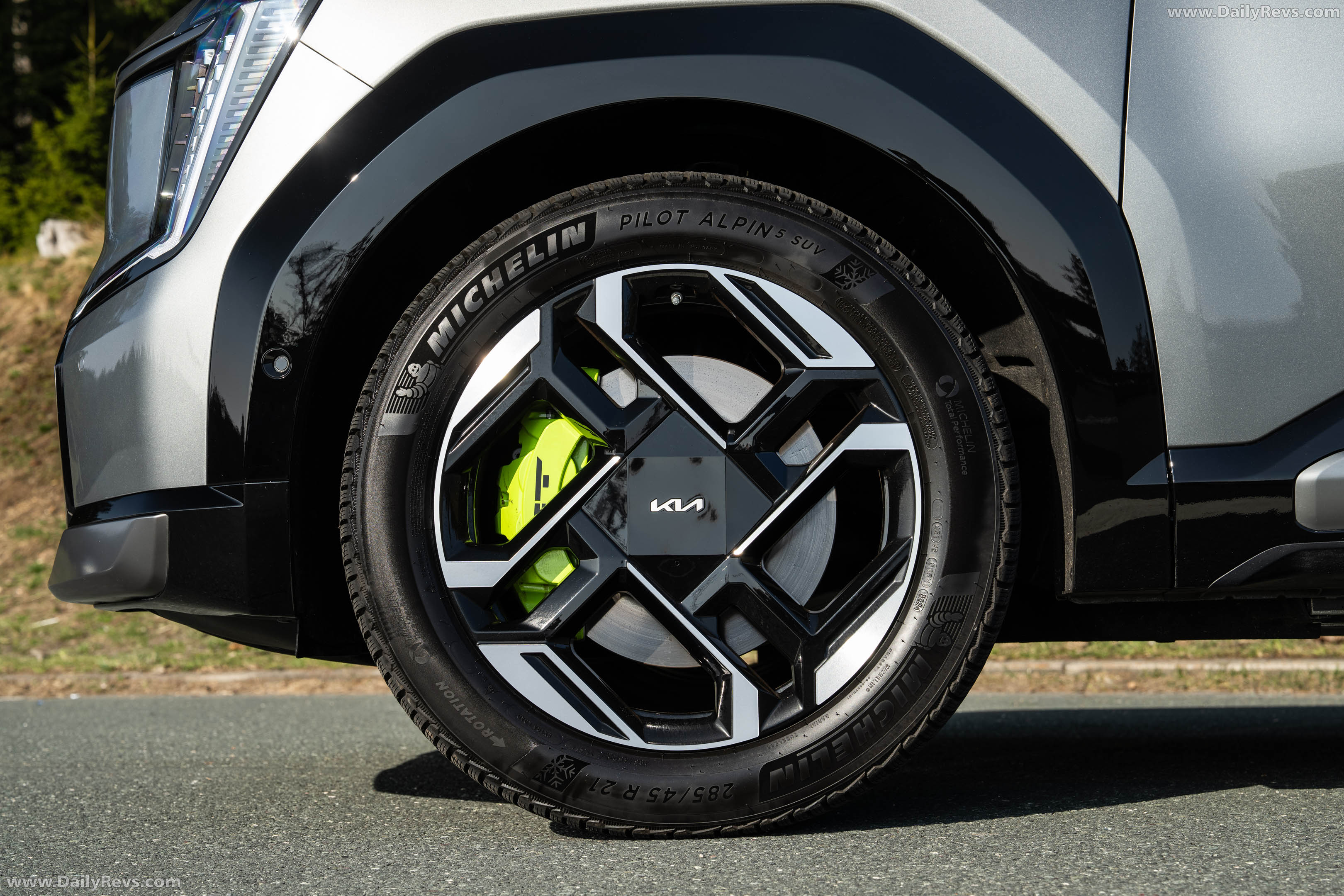 2026 Kia EV9 GT European Version Exterior
