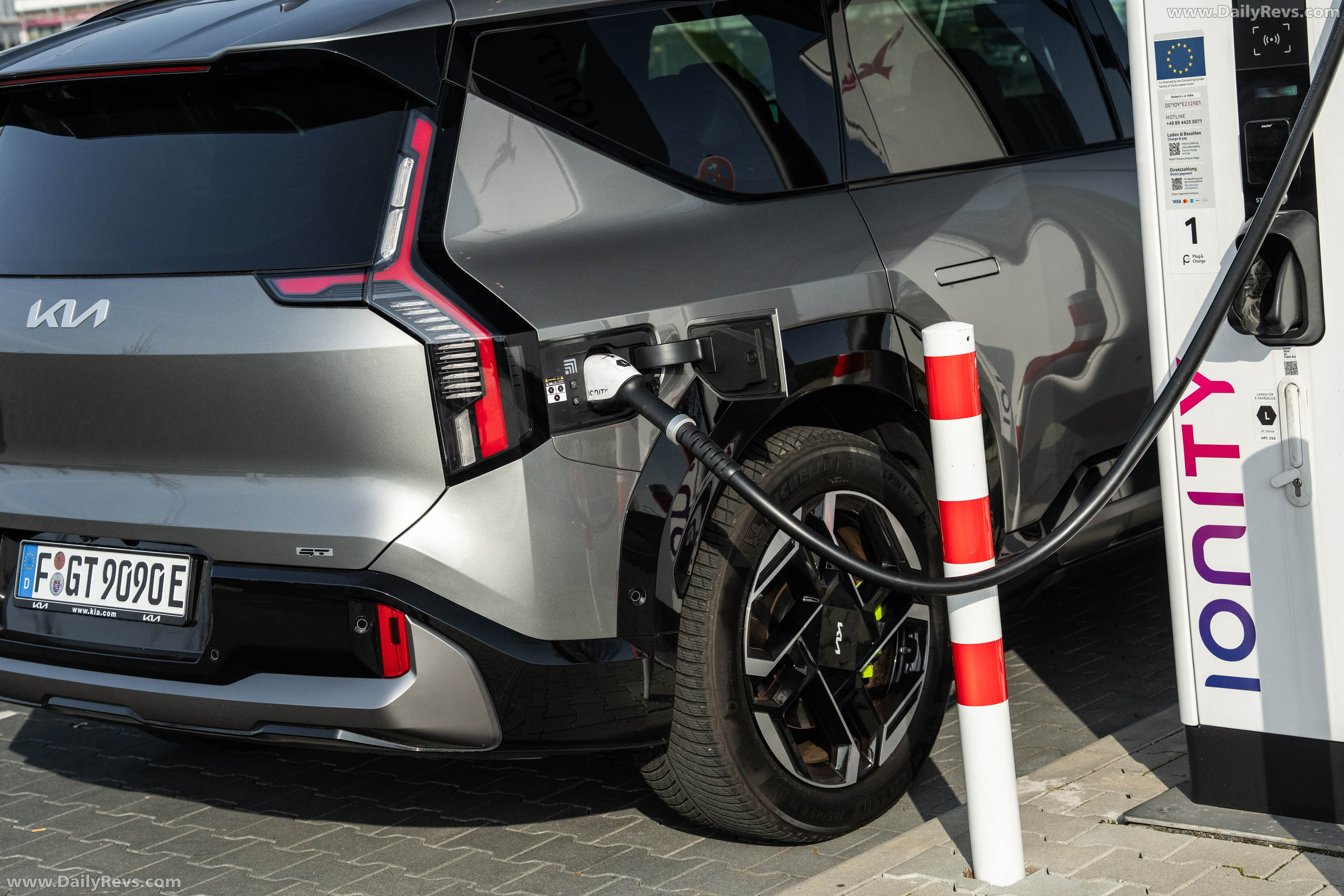 2026 Kia EV9 GT European Version Exterior