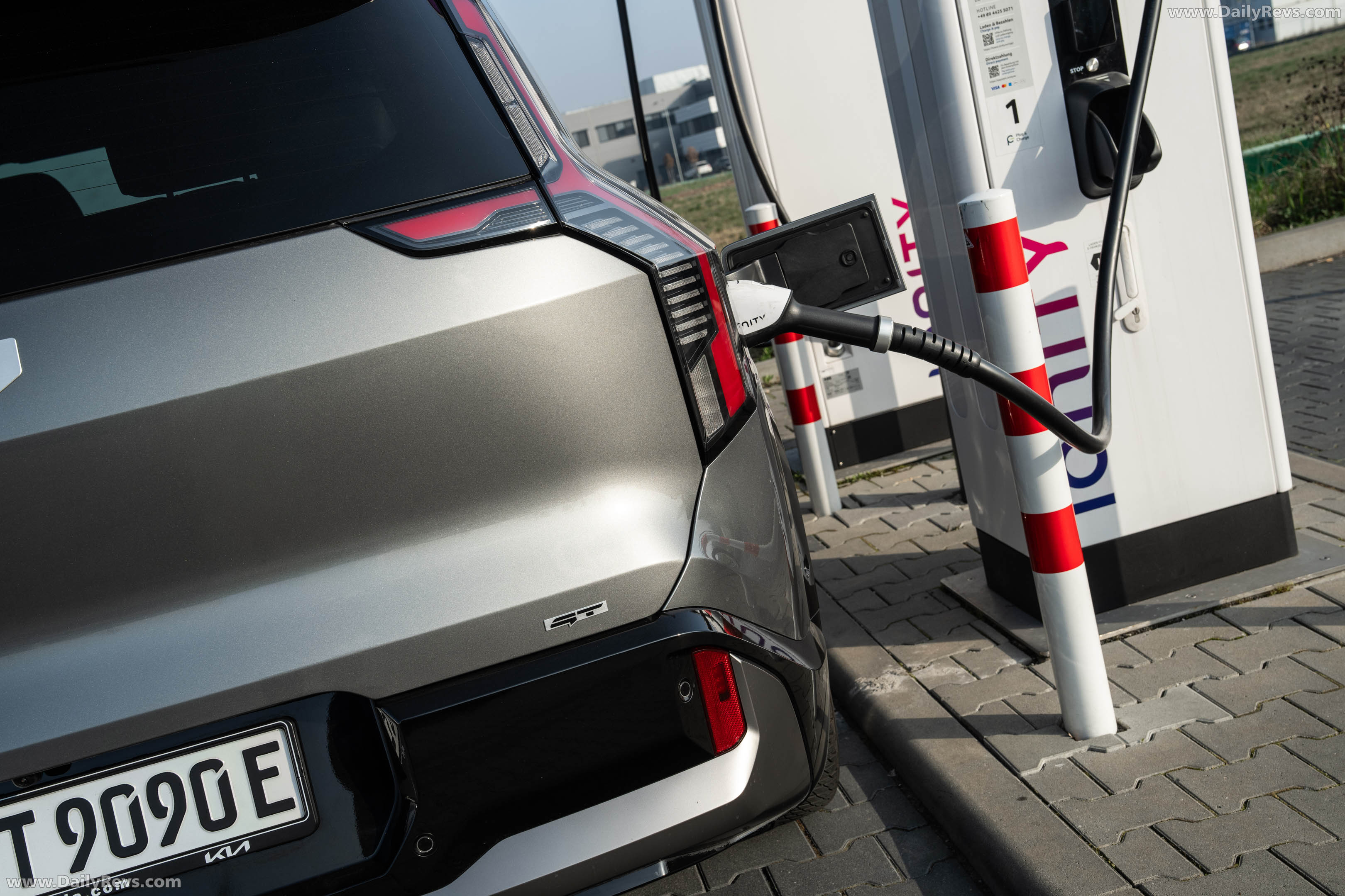 2026 Kia EV9 GT European Version Exterior