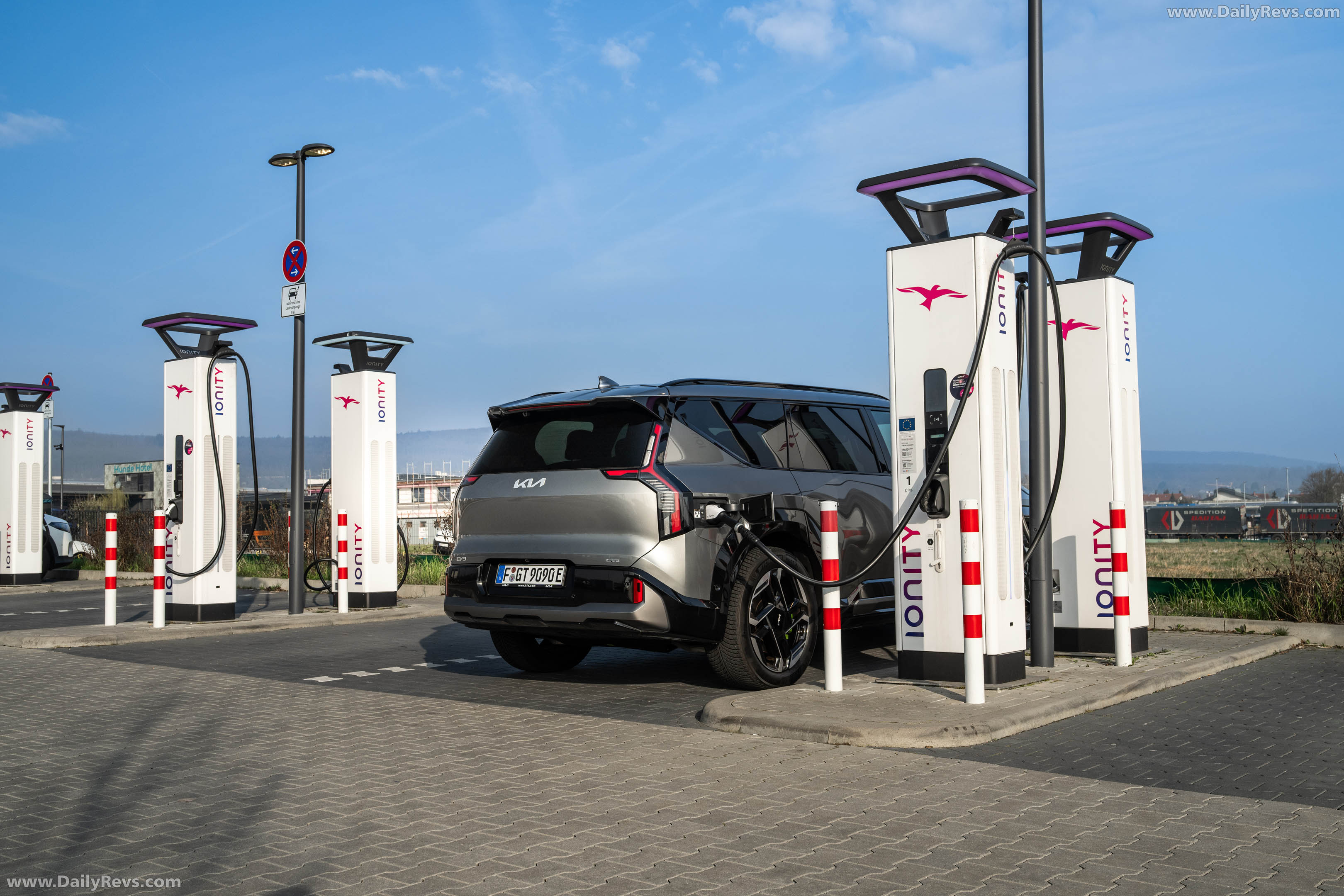 2026 Kia EV9 GT European Version Exterior