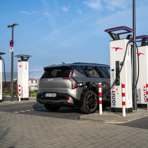 2026 Kia EV9 GT European Version Exterior