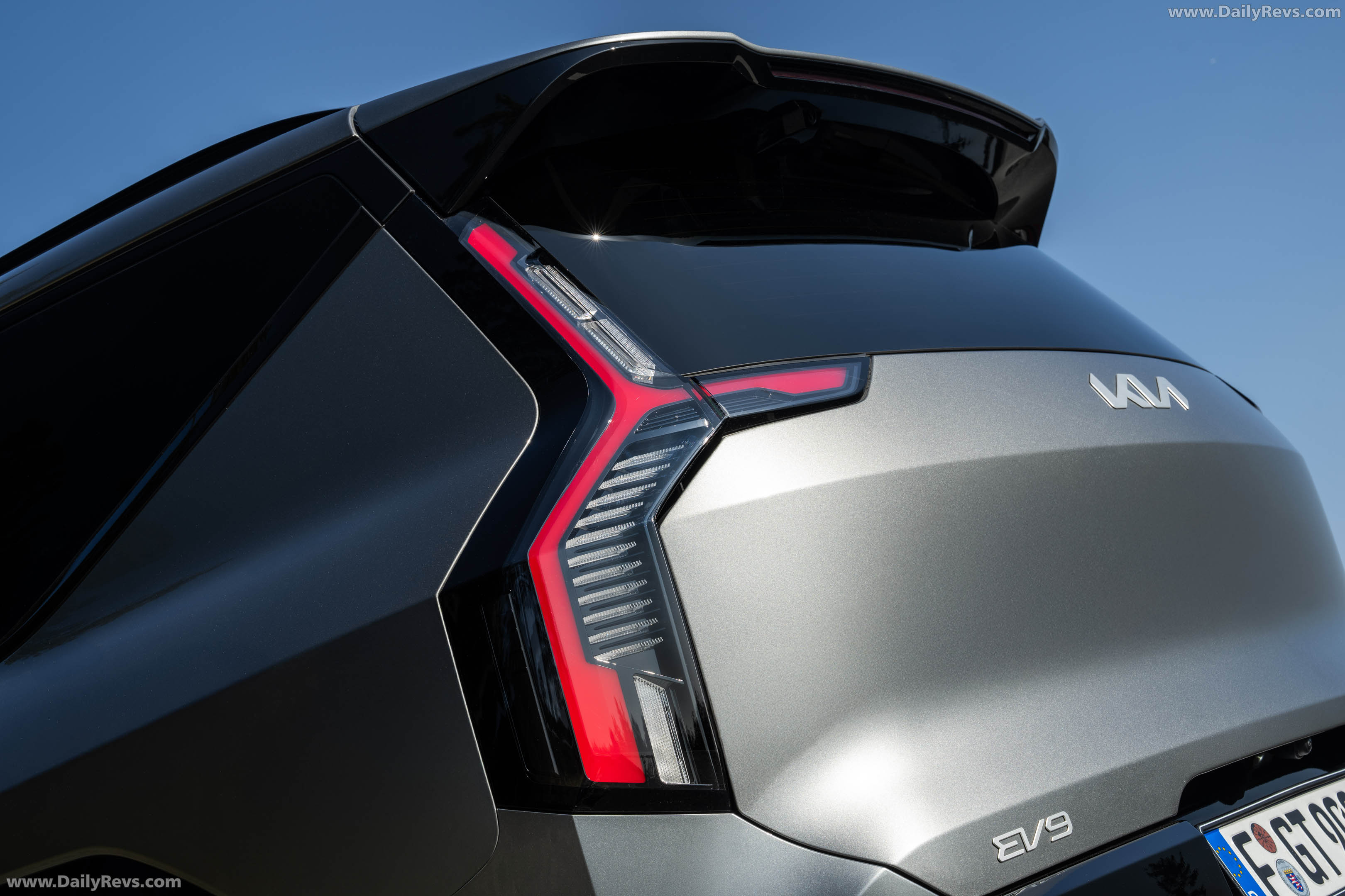 2026 Kia EV9 GT European Version Exterior