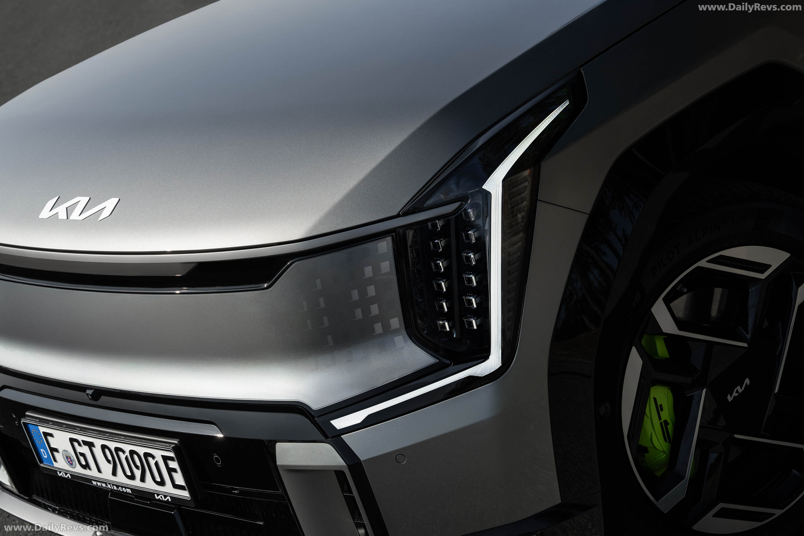 2026 Kia EV9 GT European Version Exterior