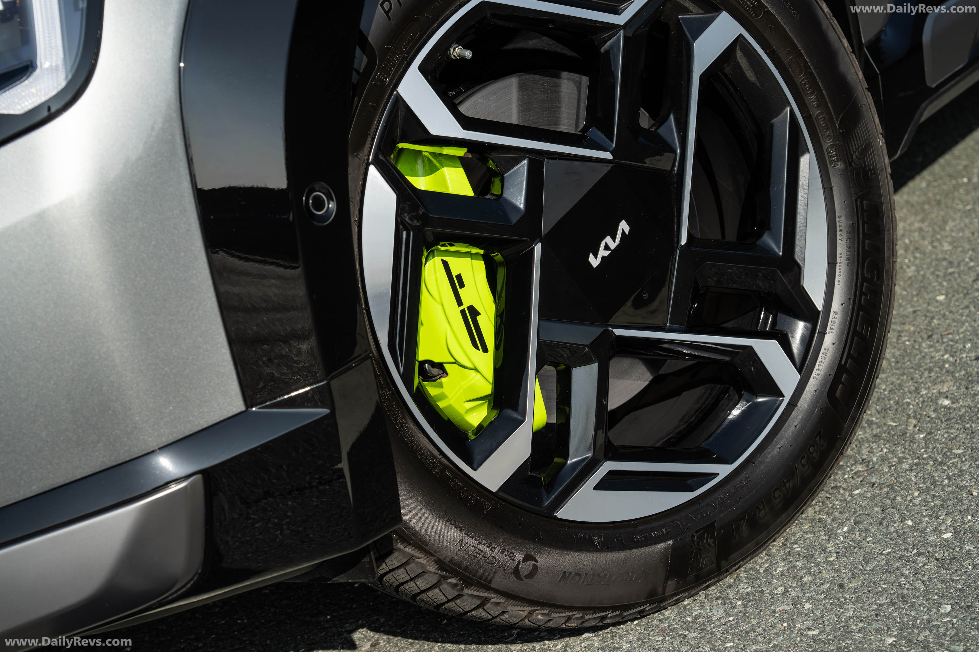 2026 Kia EV9 GT European Version Exterior