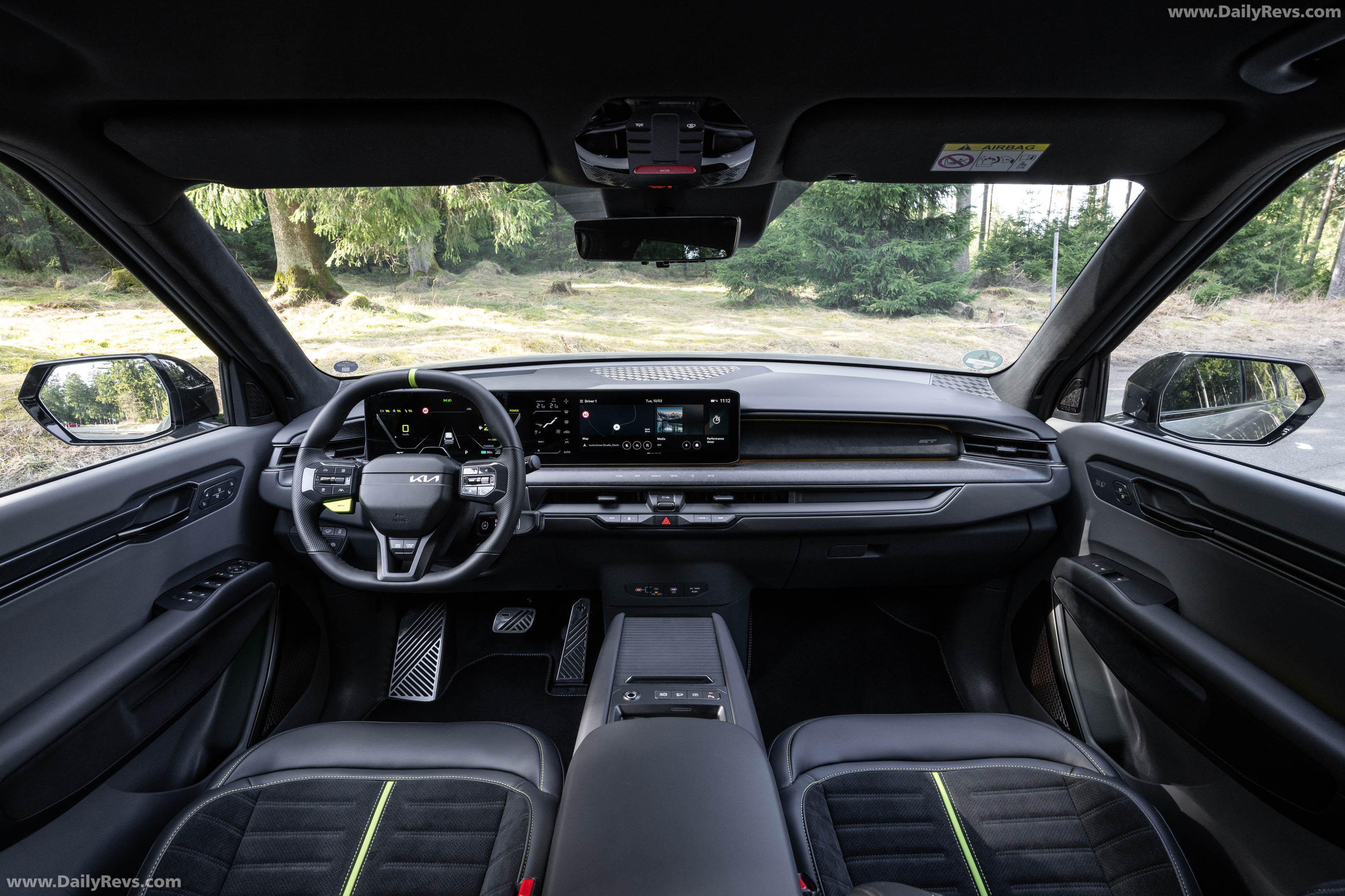 2026 Kia EV9 GT European Version Interior