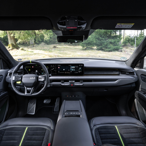 2026 Kia EV9 GT European Version Interior