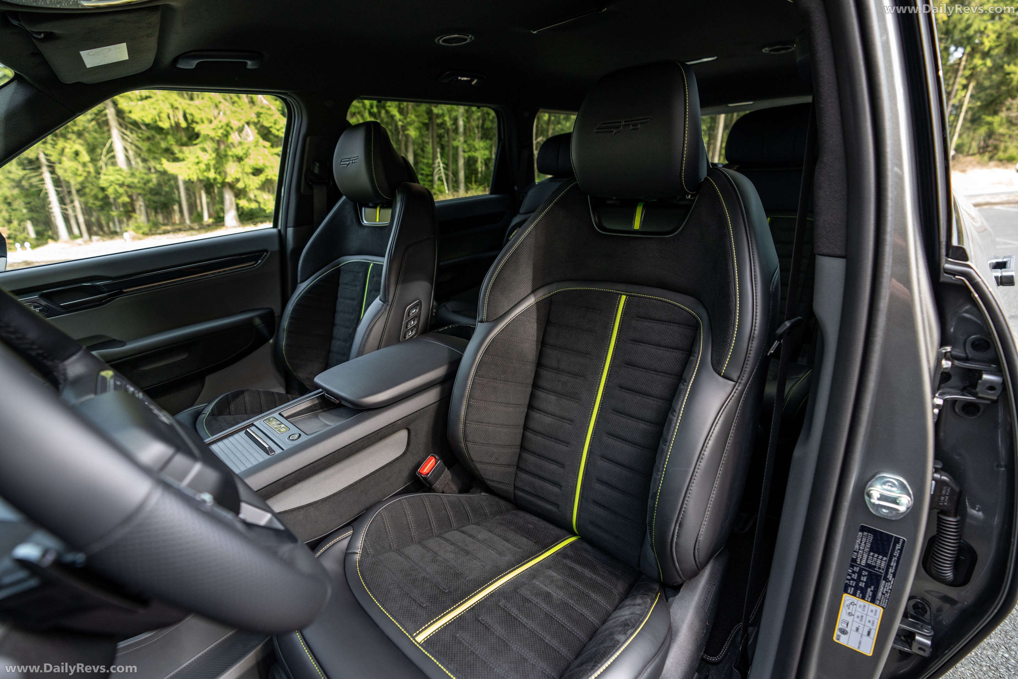 2026 Kia EV9 GT European Version Interior