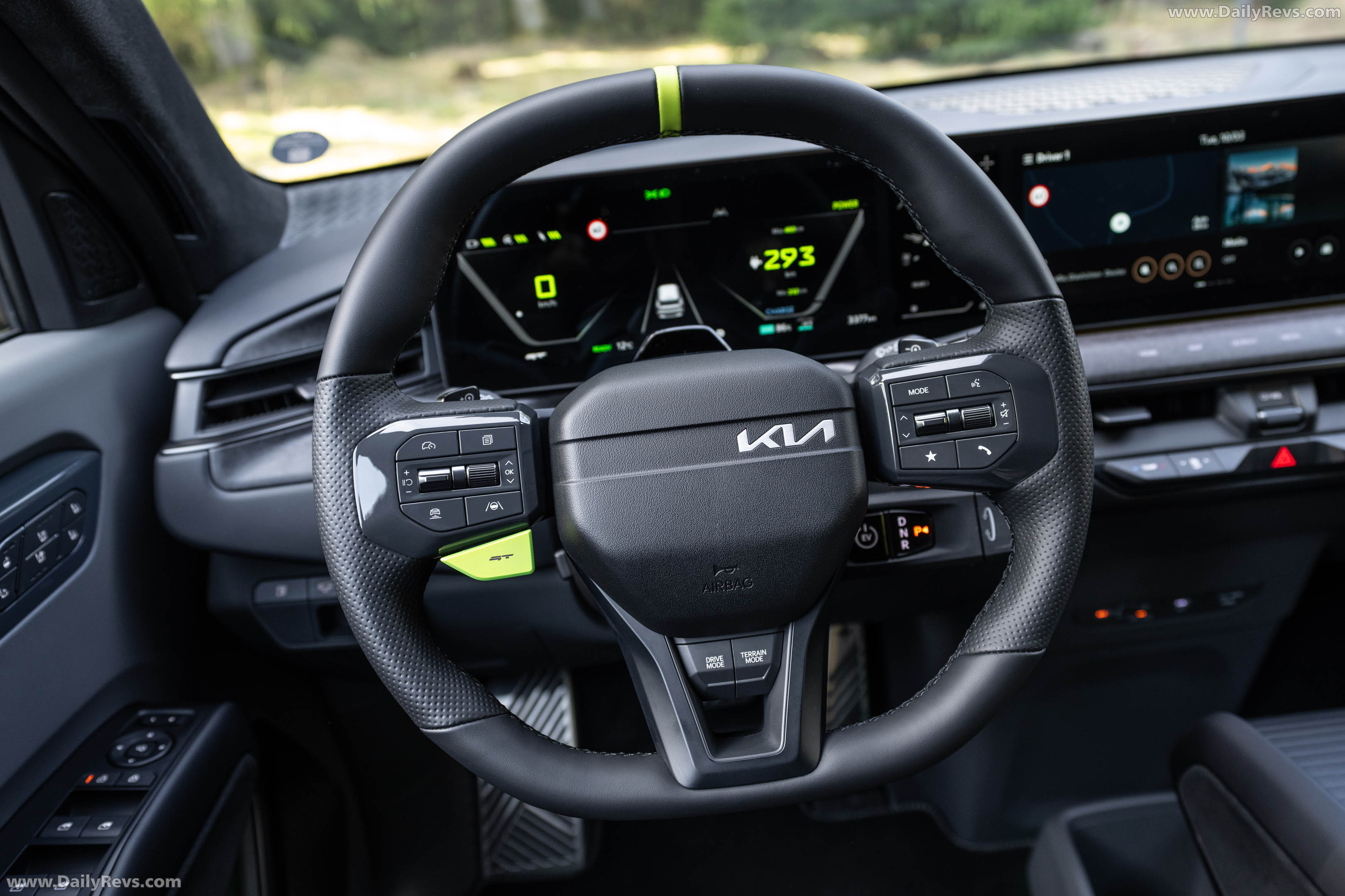 2026 Kia EV9 GT European Version Interior