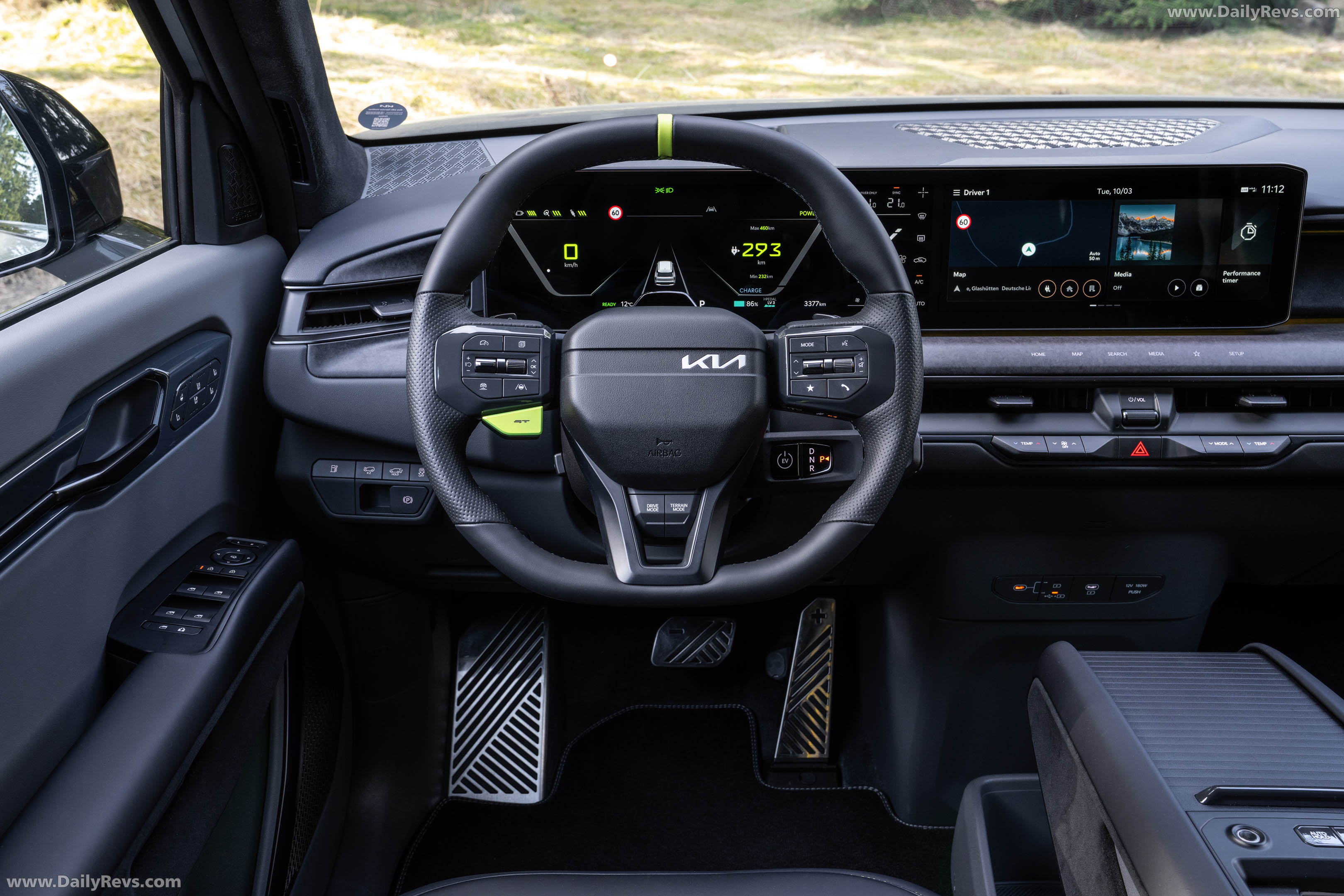 2026 Kia EV9 GT European Version Interior