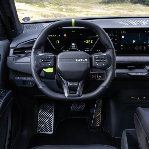 2026 Kia EV9 GT European Version Interior