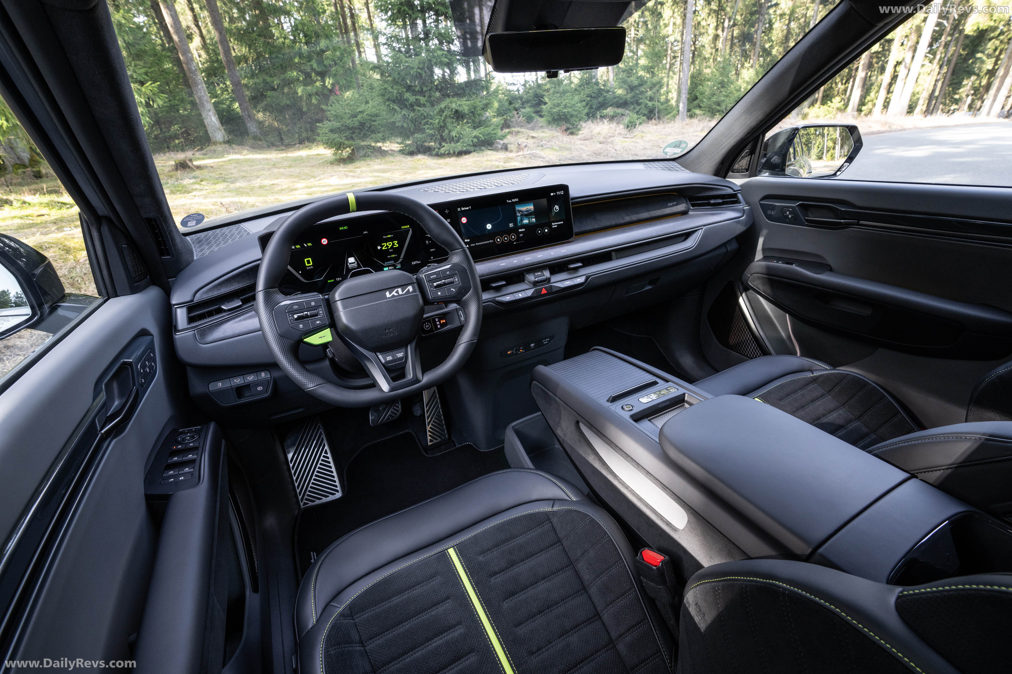 2026 Kia EV9 GT European Version Interior