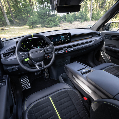 2026 Kia EV9 GT European Version Interior
