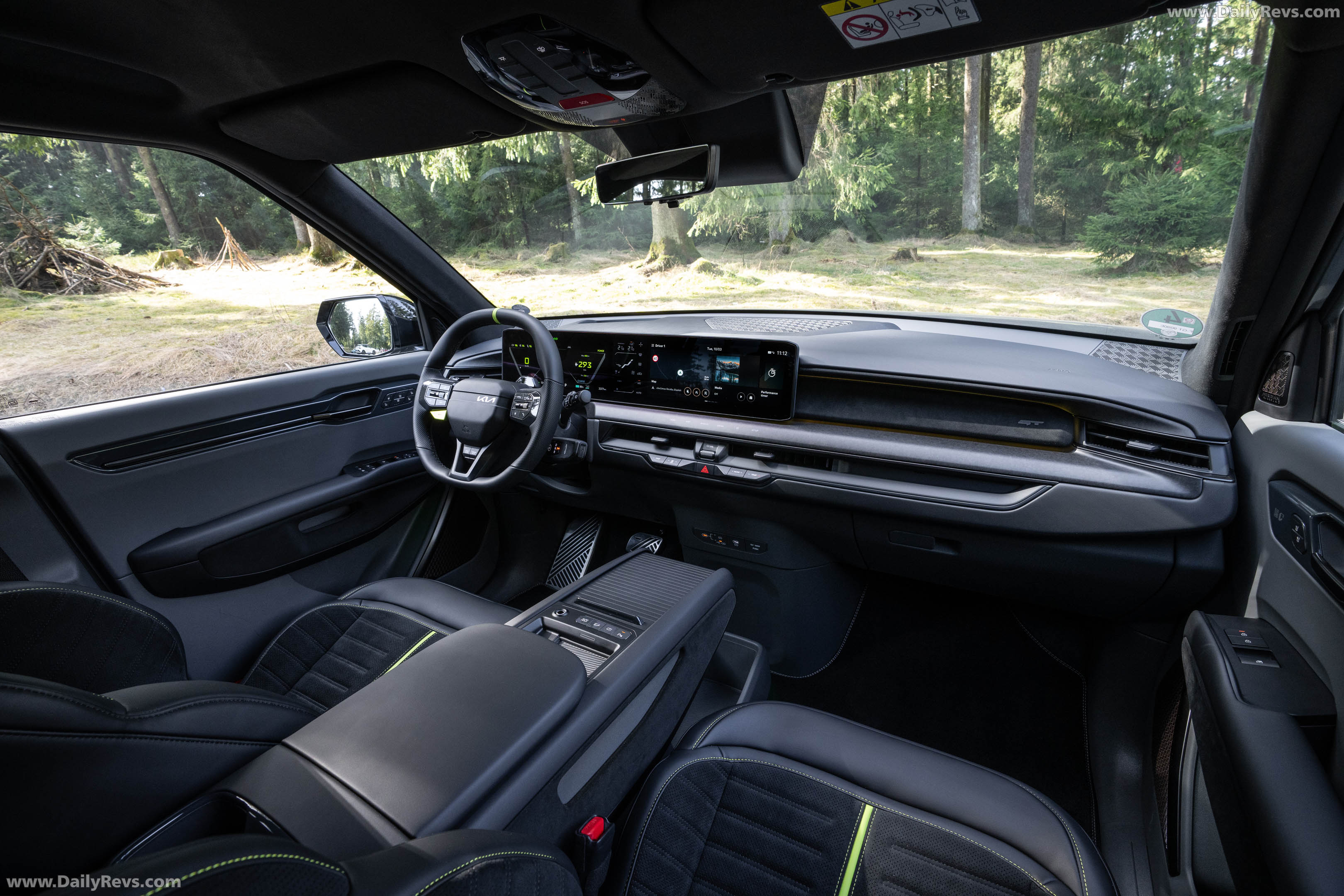 2026 Kia EV9 GT European Version Interior