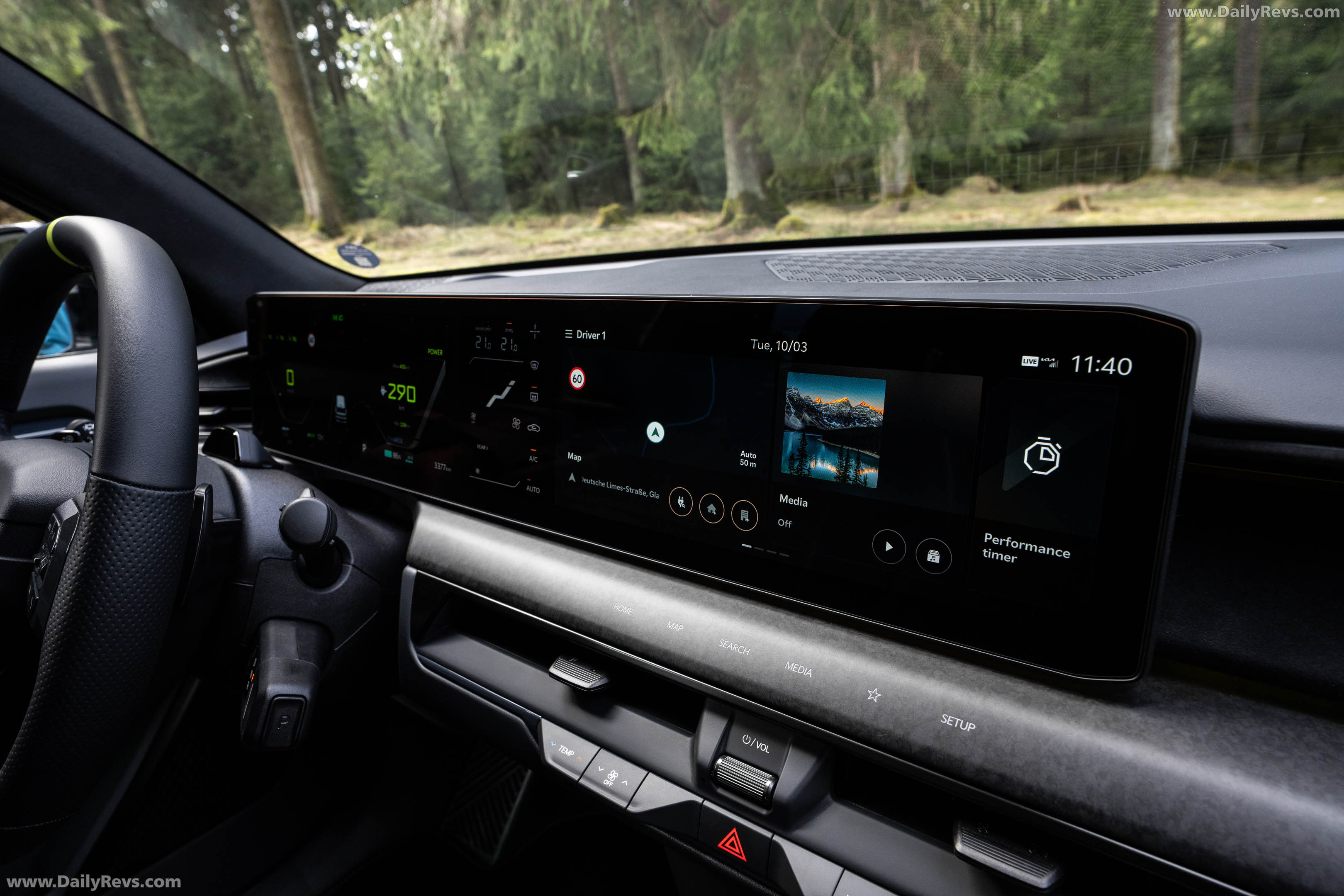 2026 Kia EV9 GT European Version Interior