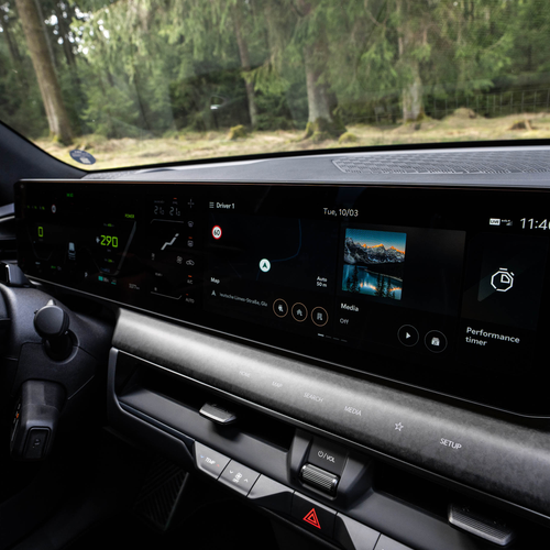 2026 Kia EV9 GT European Version Interior